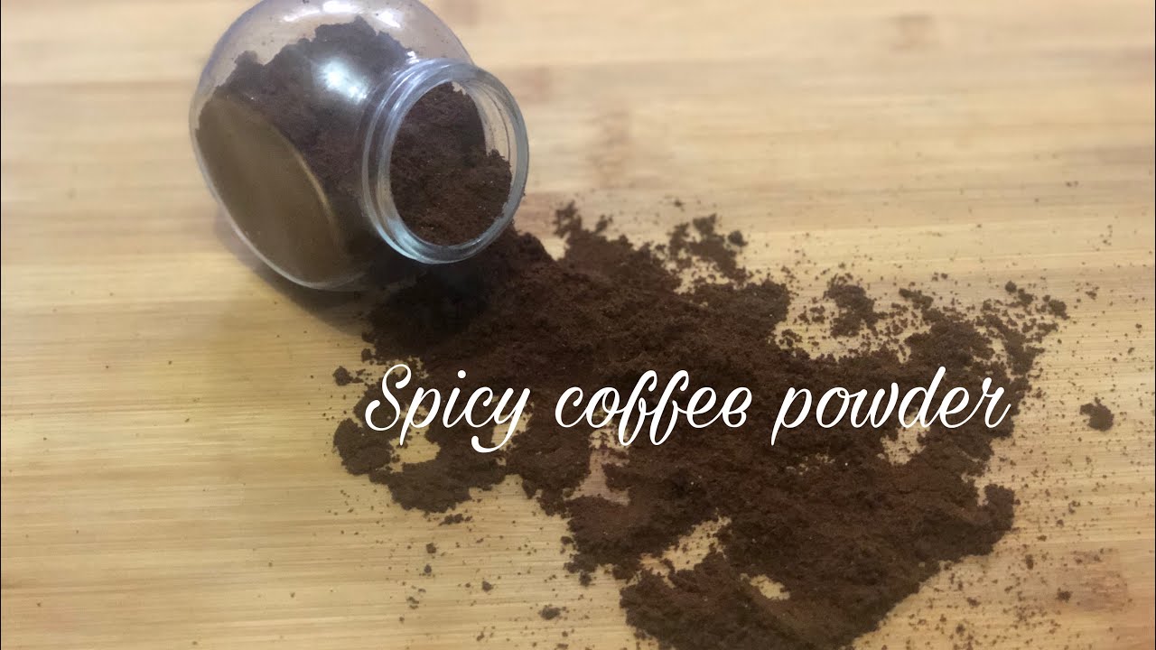 மசாலா கோப்பித் தூள் / Sri Lankan Spicy coffee powder | Masala coffee powder | How to make homemade