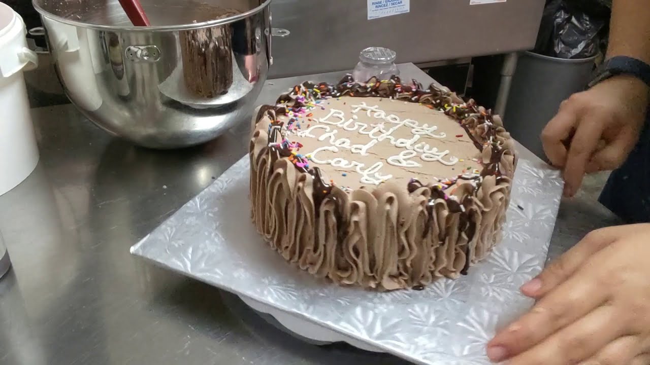 Time Lapse - Chocolate Chocolate Cake
