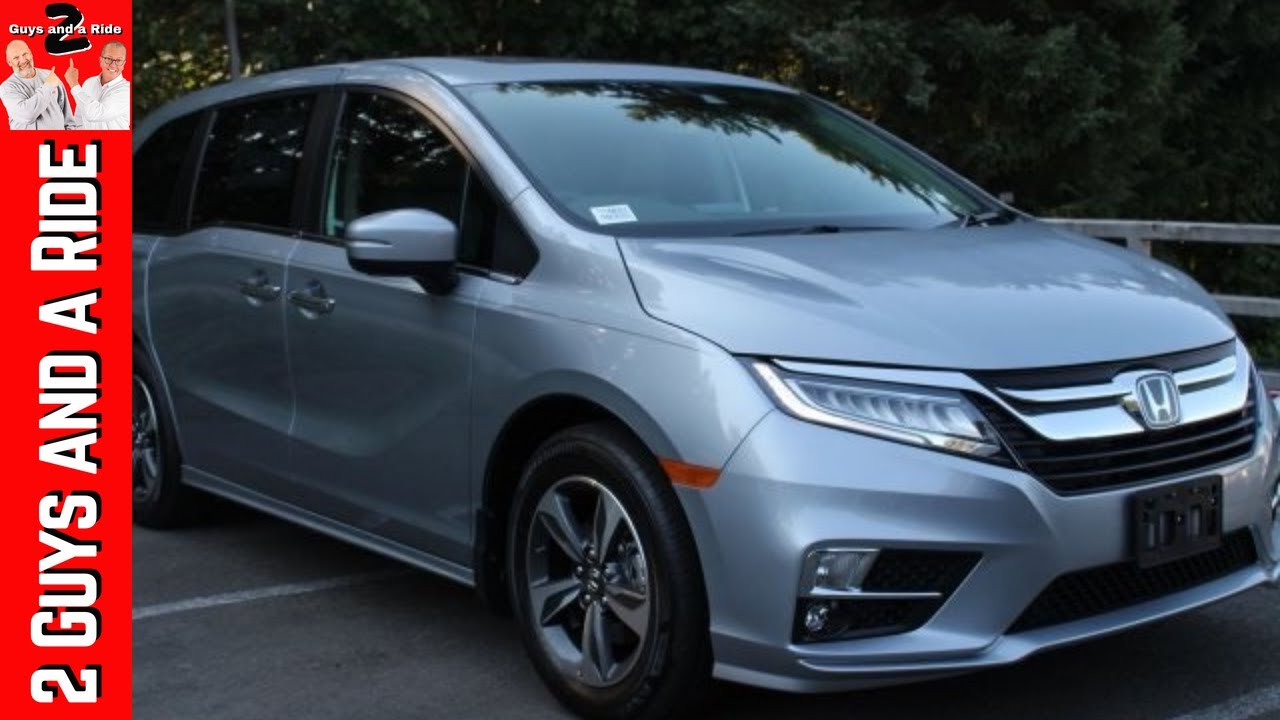 2019 Honda Odyssey - Loaded with Tech, Safety and Two Soccer Teams!