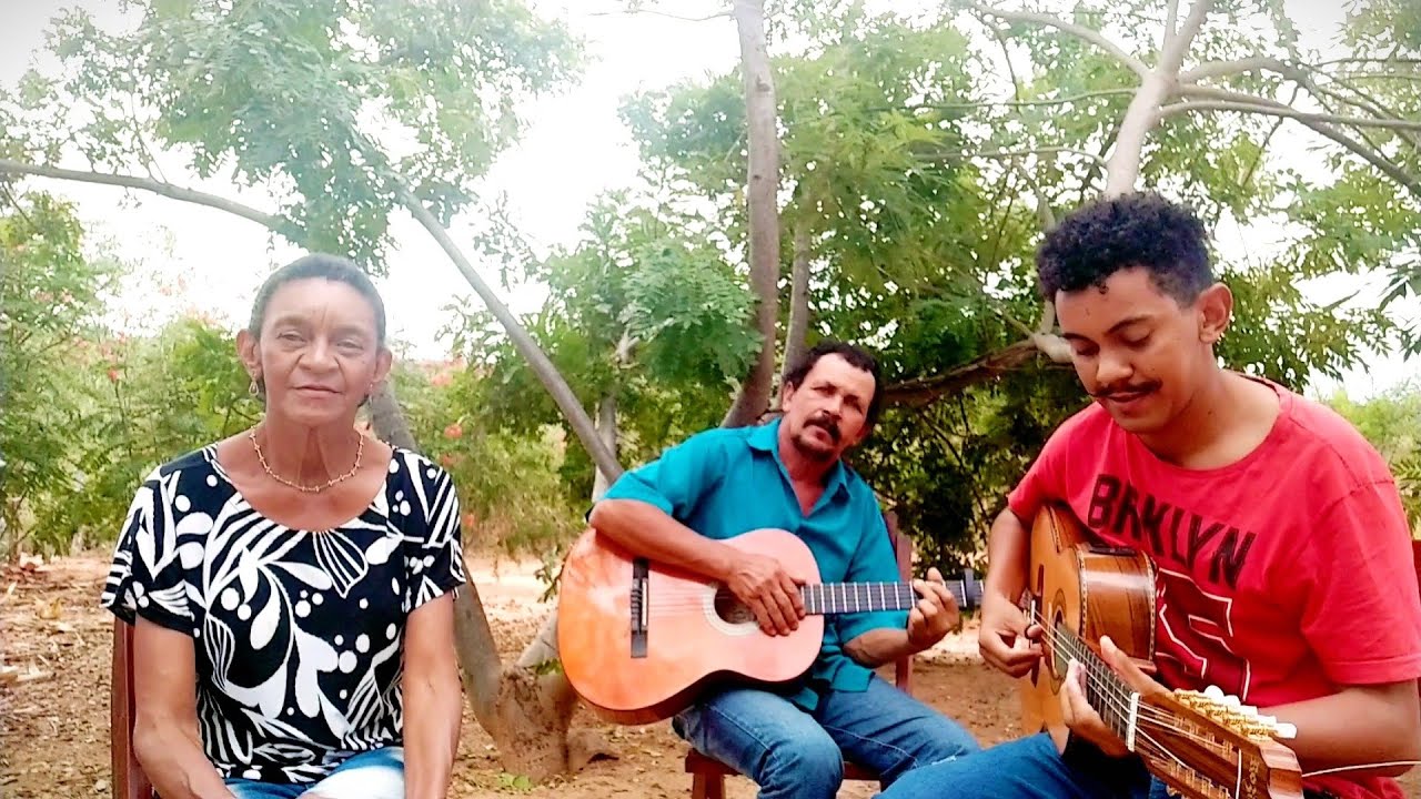 Jeitão de Caboclo - Luís Carlos Violeiro e Maria de Lourdes, part. meu pai Geraldo