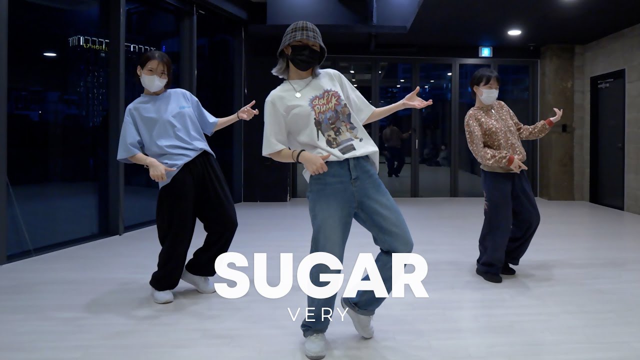 Maroon 5 - Sugar / Very Choreography Beginner Class