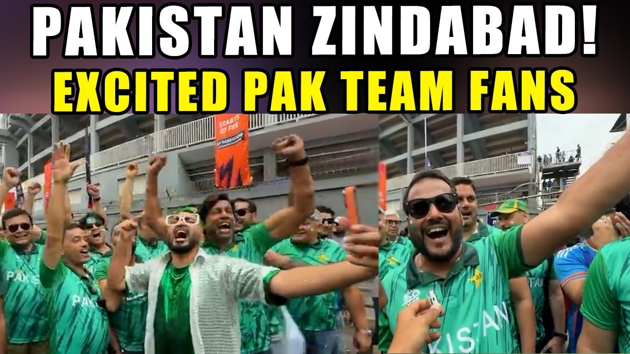 Pakistan vs India Clash: Pakistani Fans takeover the Premadasa Stadium Colombo