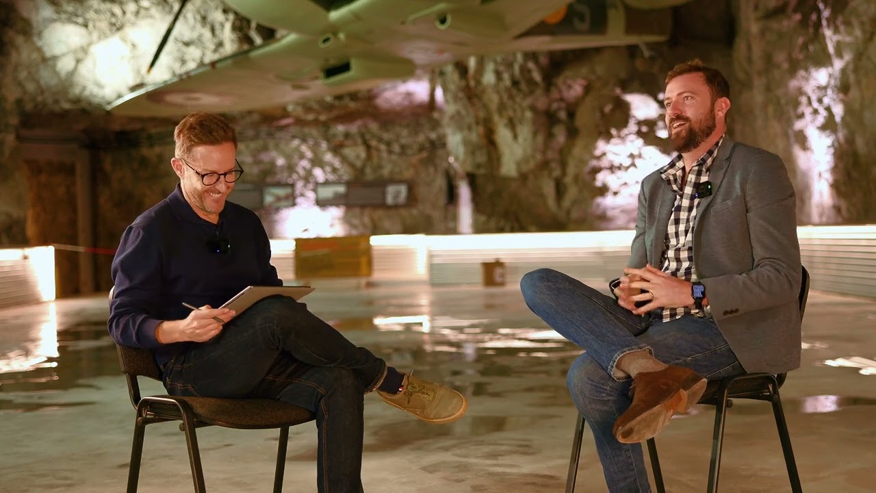 S7. E2. WW2 Tunnels, Christian Wright, Founder Wright Tech Media