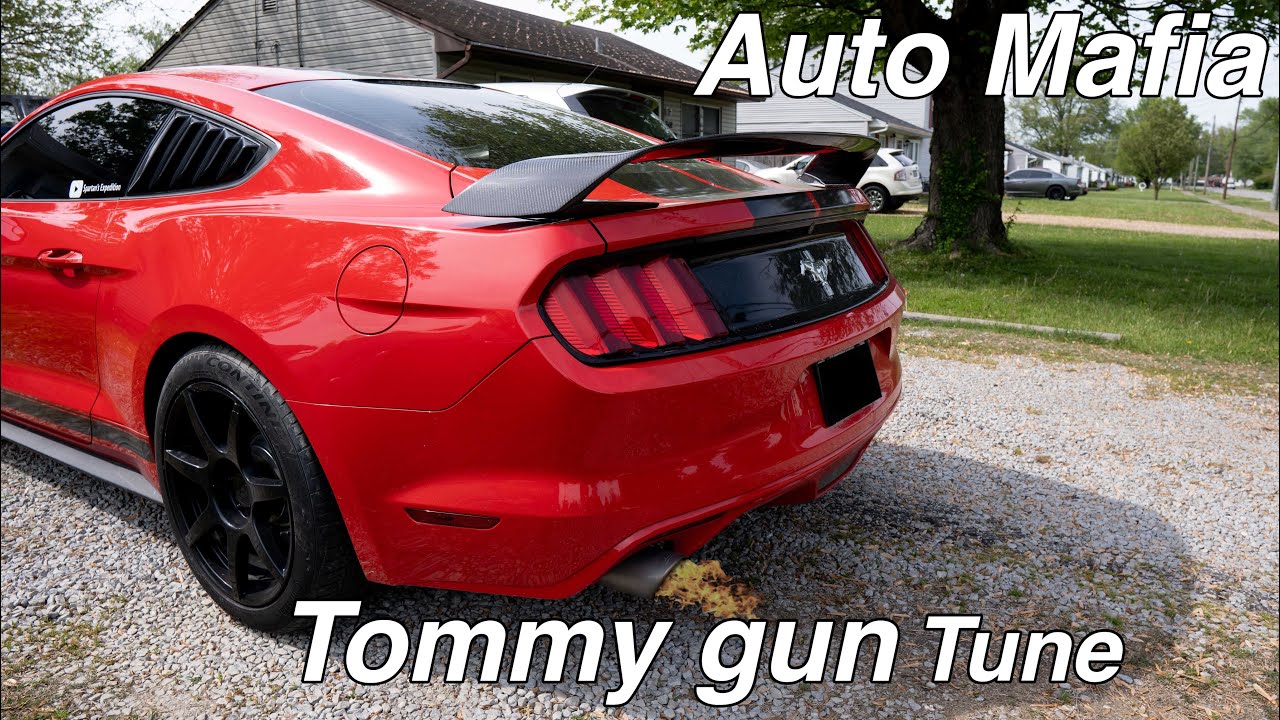 Installing Auto Mafia Racing Tommy Gun Tune - S550 Mustang