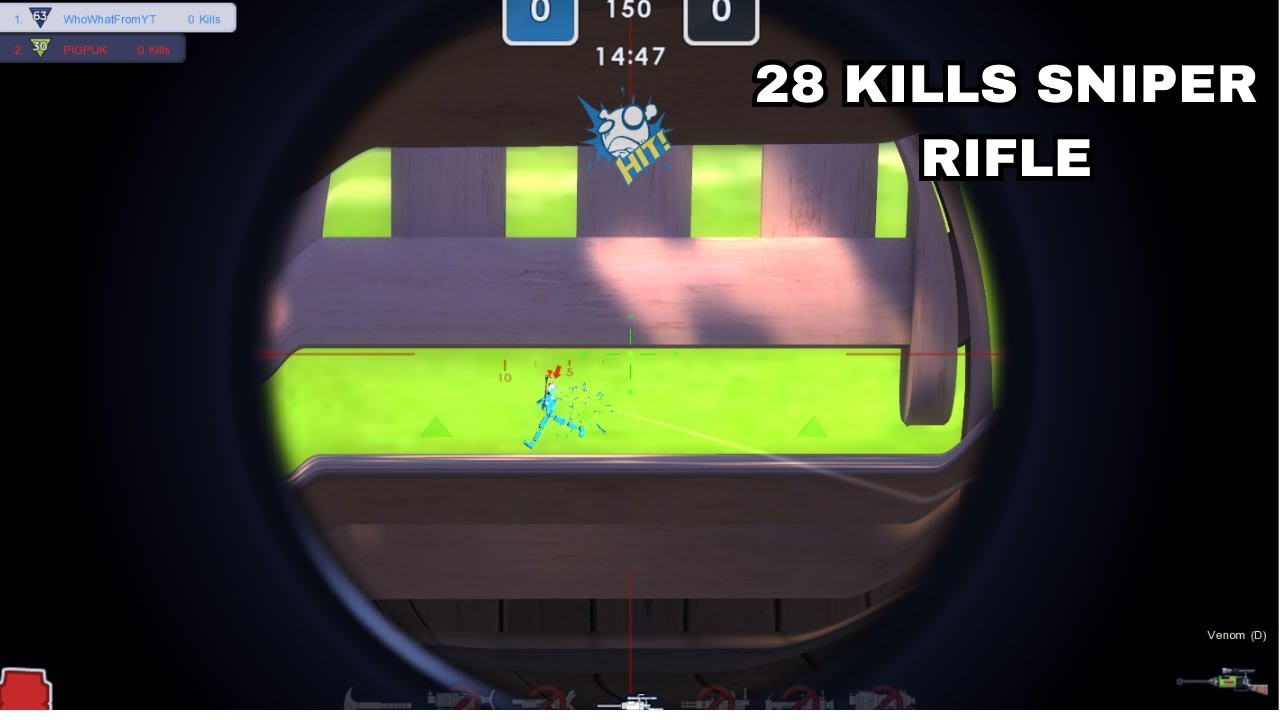 Microvolts Recharged 28 Kills Rank 2  C H I P Sniper Rifle