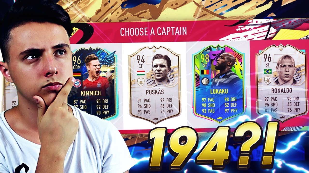 SIKER&Uuml;LHET A 194-es DRAFT?! - FIFA 21