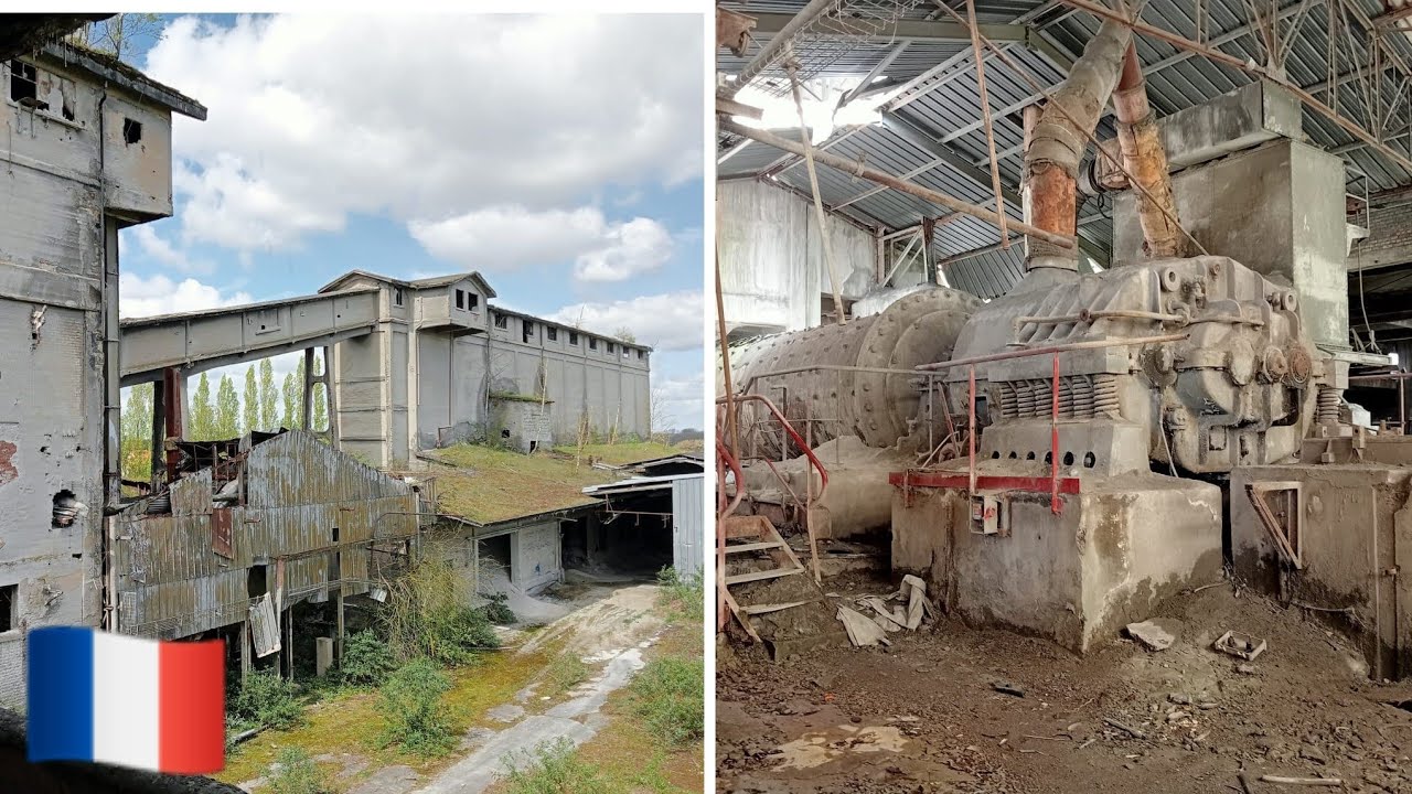 Verlaten Cementfabriek in Frankrijk gesloten sinds 1994... | Urbex