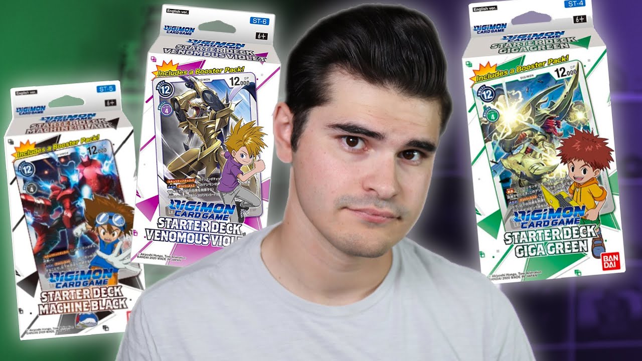 The Best Starter Deck in Digimon - Which One Should You Buy?? | Digimon Card Game