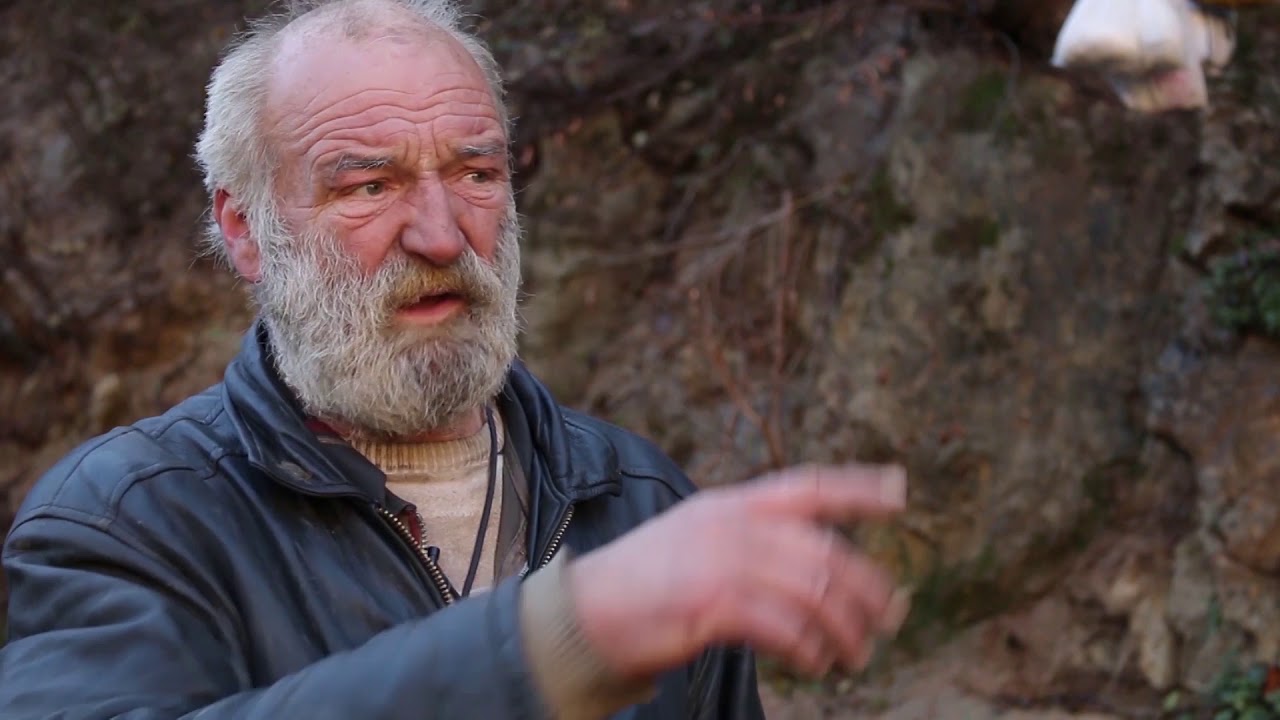 Bosanski 'pećinski' čovjek