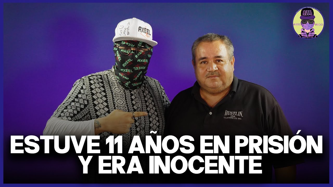 Estuve 11 a&ntilde;os en prisi&oacute;n y era inocente | Mat&iacute;as |  Axeel Reeo Podcast🎙️