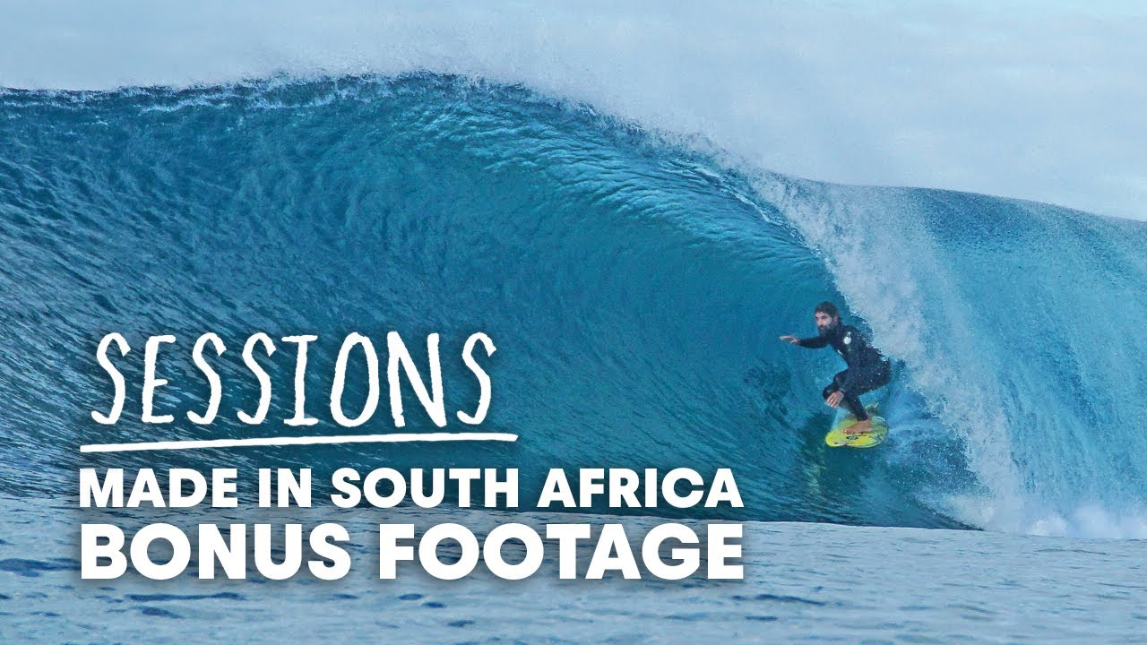The Extra Footage From Ep3 Of Made In South Africa With Frankie And Koby Oberholzer | Sessions