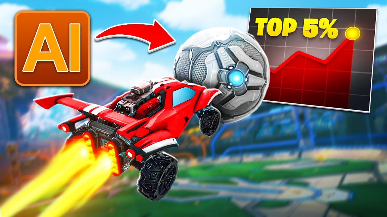 This $7 Rocket League AI Bot Plays Just Like a Real Human!