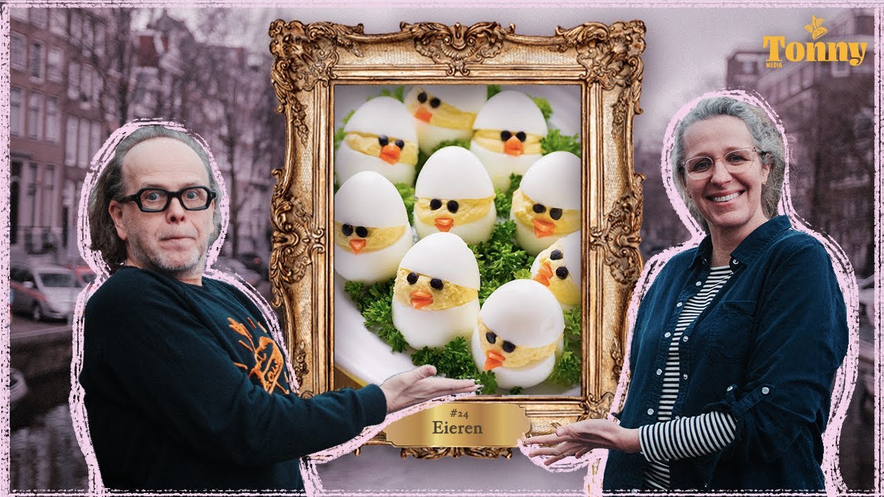 Marc-Marie & Aaf Vinden Iets: Eieren