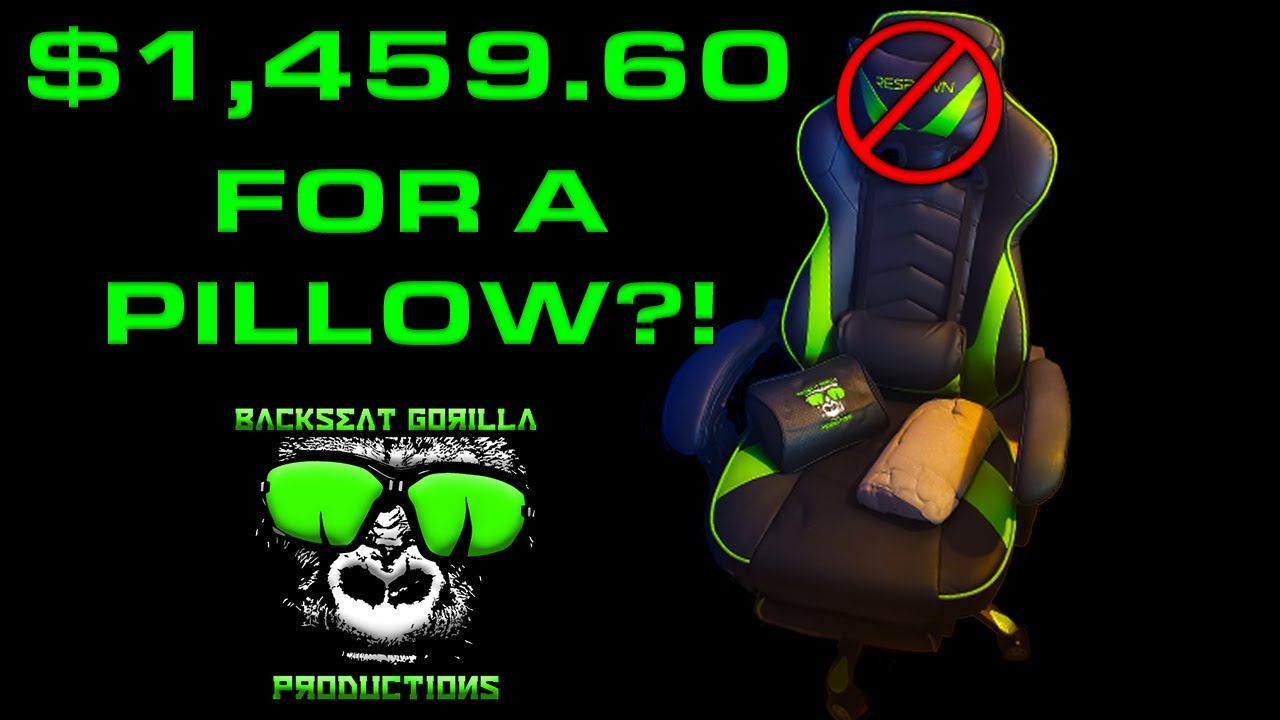 RESPAWN Gaming Chair Reviewed! Comfy chair...