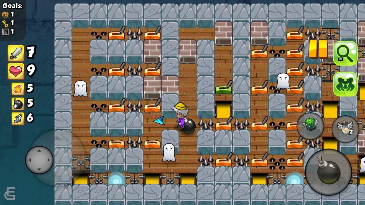 Bomber Friends #40  level 107 -108 FAIL Walkthrough | Android Gameplay | FrictionGames