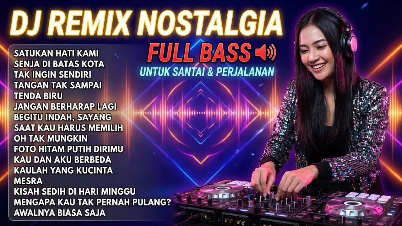 DJ REMIX LAGU KENANGAN NOSTALGIA 🎶 LAWAS TERBAIK & TERPOPULER SEPANJANG MASA