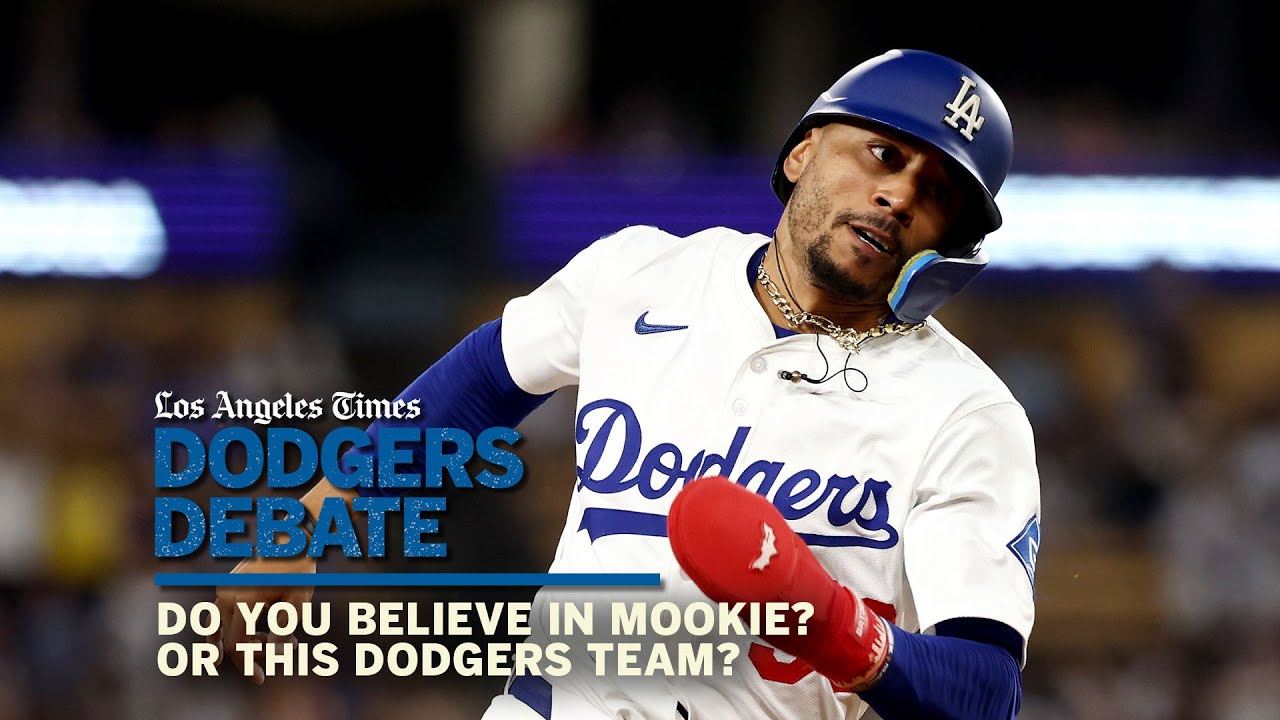 Do you believe in Mookie? Or this Dodgers team? | Dodgers Debate