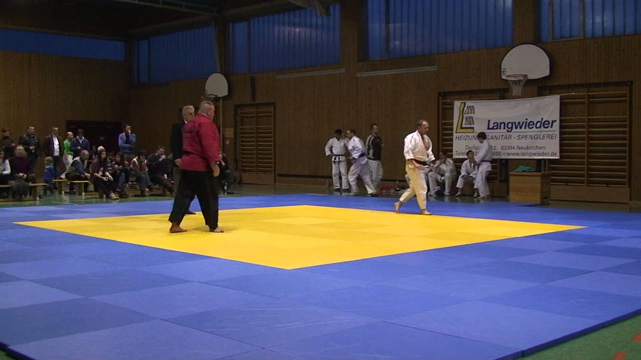 16 Kampf +90 Kg Fedor Zyus TSV TEisendorf judo