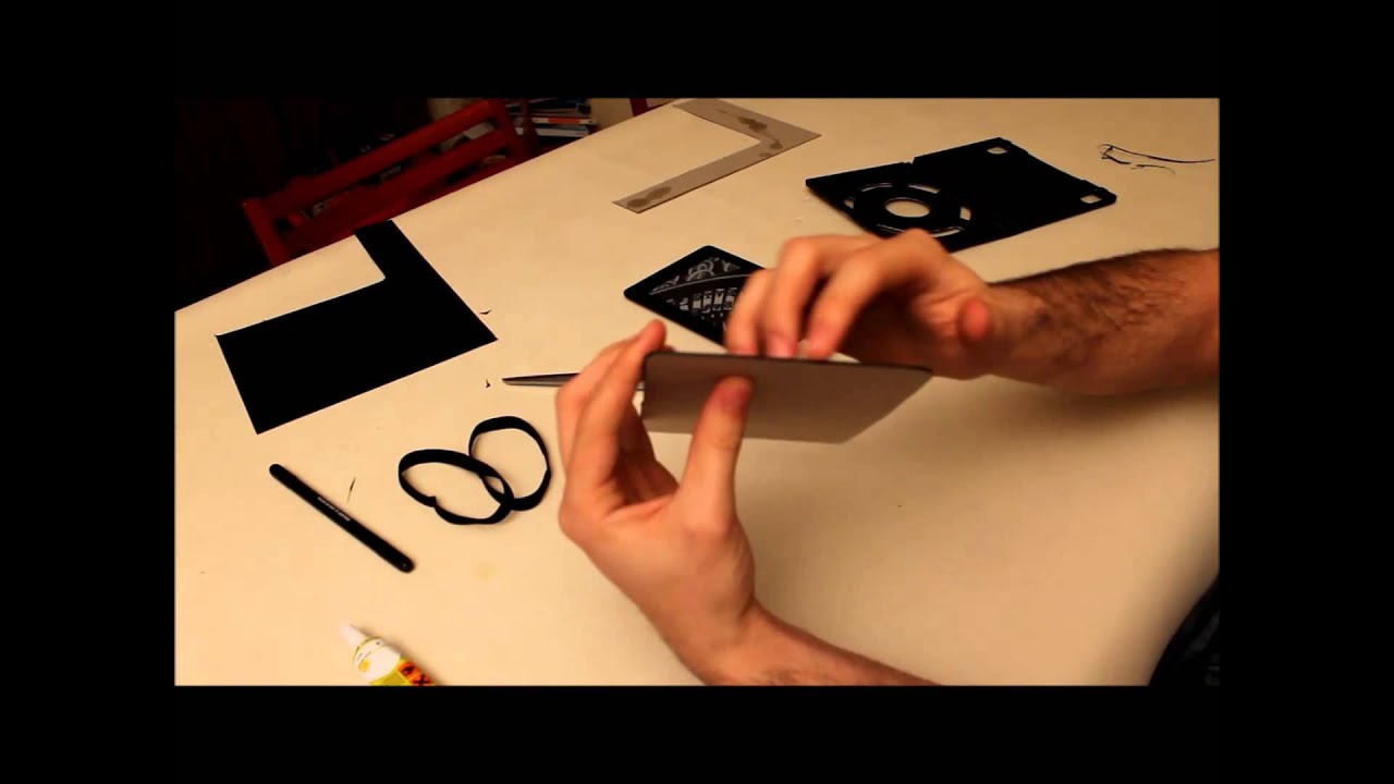 TUTORIAL Funda para Kindle / Case for Kindle (E-reader o Ebook)