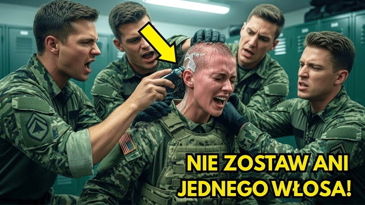Łysa Suko! Ogolili Jej Głowę, A Potem Okazało Się, Że Jest Generałem S