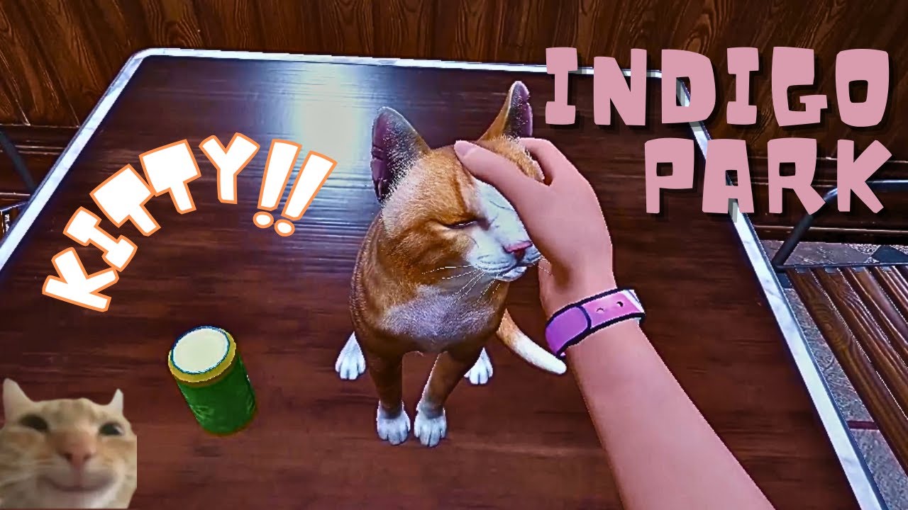 KITTY!! | Indigo Park Chapter 1, Part 1!