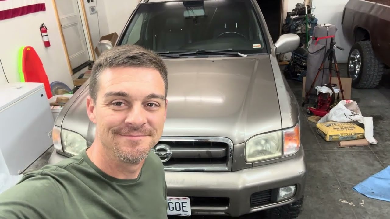 Transforming Drew’s R50 Pathfinder — Full Subframe Drop & Strut Spacer Lift!