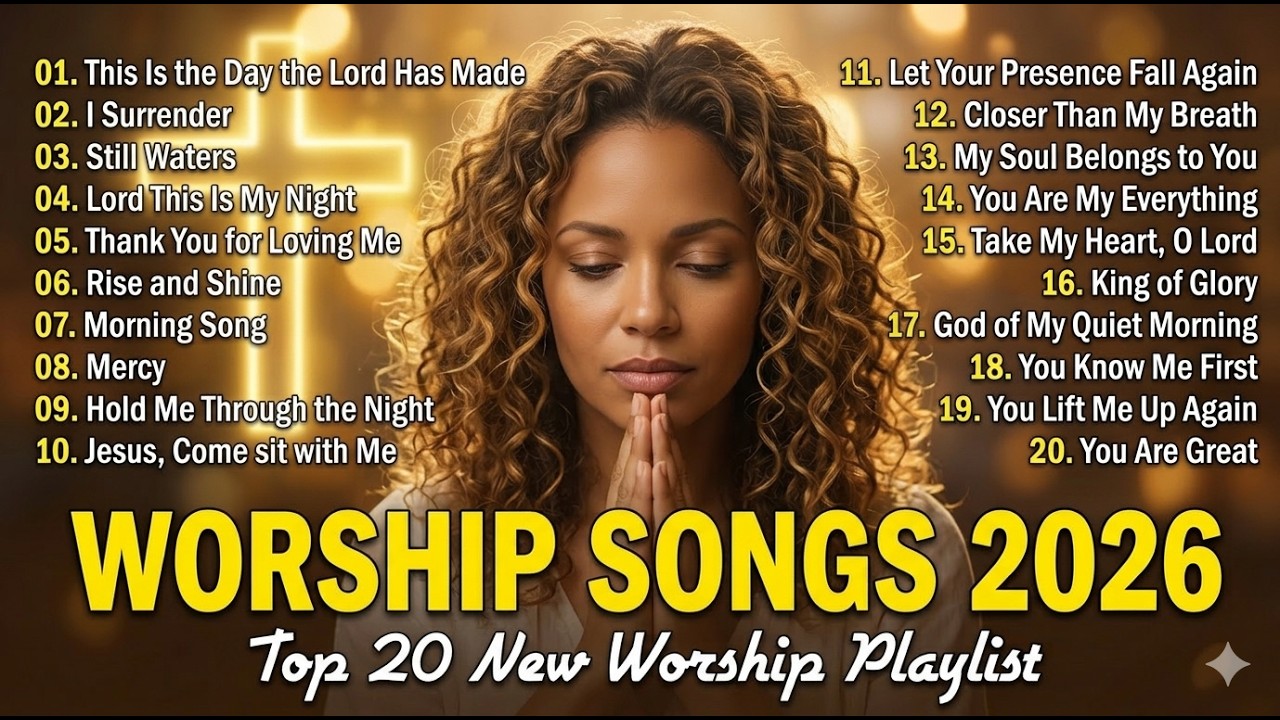 Top 20 Worship Songs 2026  Powerful Morning Worship Playlist to Start Your Day With God