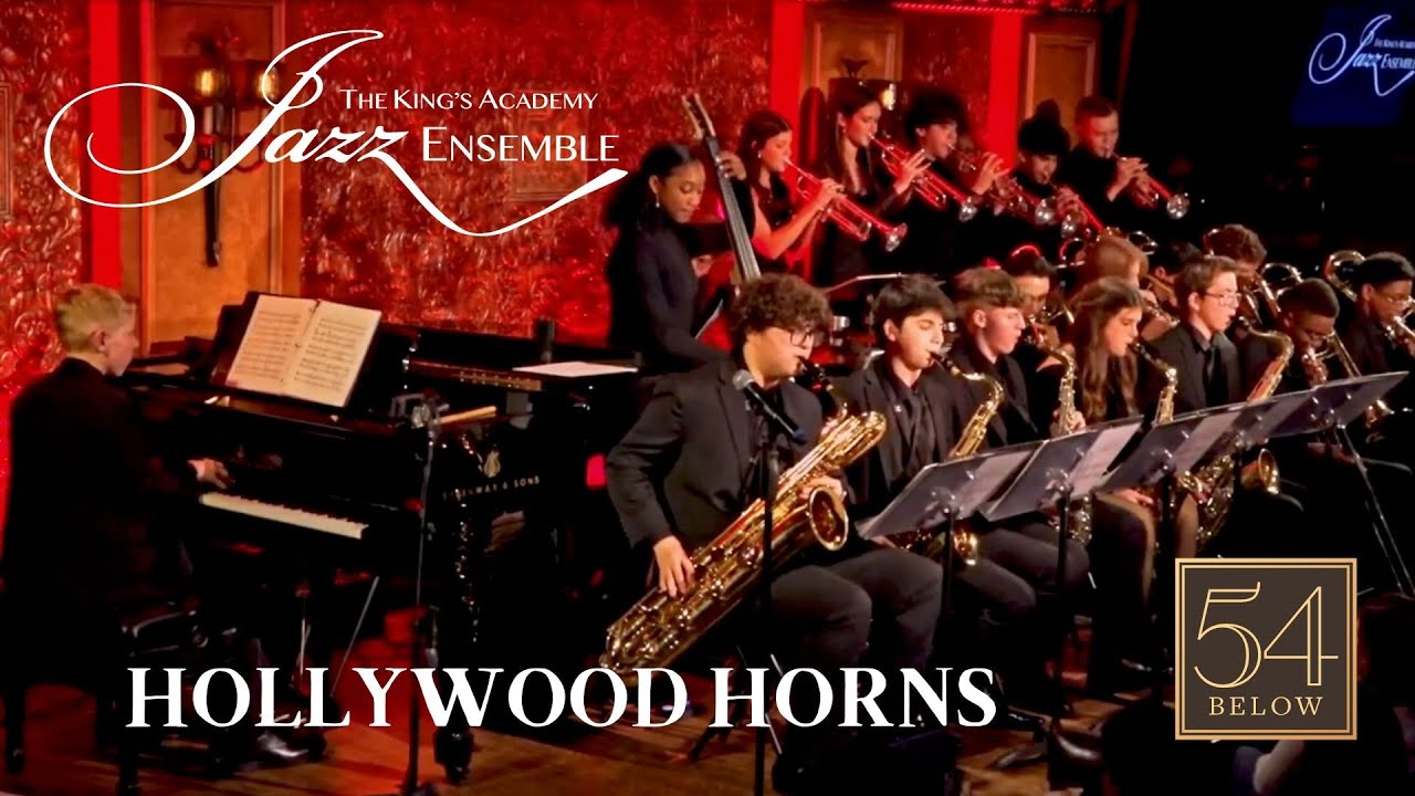 Hollywood Horns | TKA Jazz at 54 Below in NYC