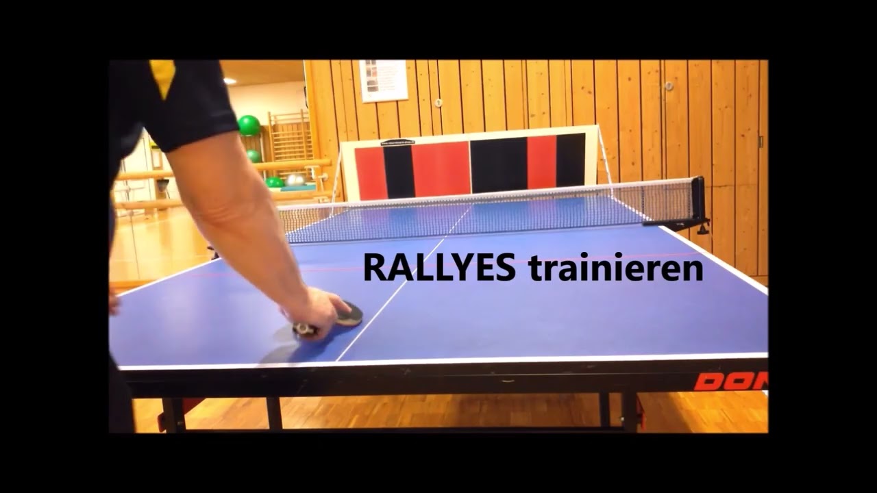 Ein Video für alle, die noch den TOPSPIN beim TISCHTENNIS lernen möchten!