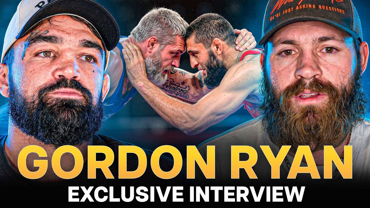 The Blueprint Everyone’s Missing to Beat Khamzat (Gordon Ryan Explains)