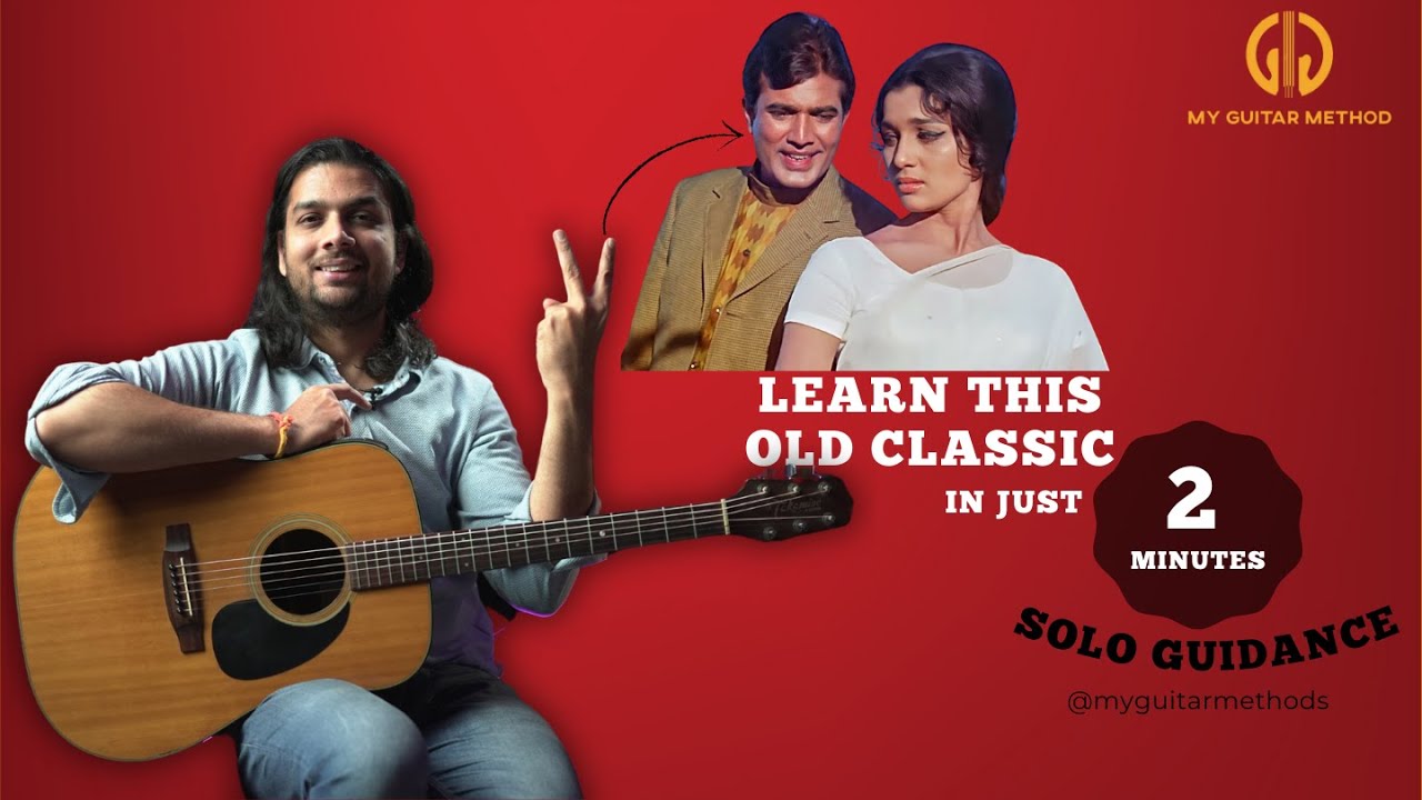 STRUM WITH FINGERS  |  YE SHAM MASTANI - Guitar Lesson