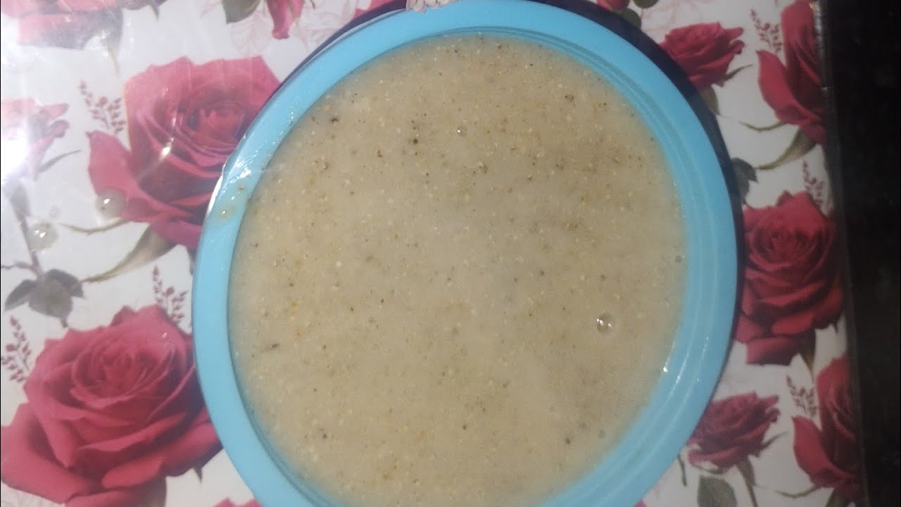 सर्दी जुकाम की देसी दवाई😘 गर्मागर्म बाजरे की राबड़ी #VillageStyleFood #BajraRabdi #TraditionalRecipe