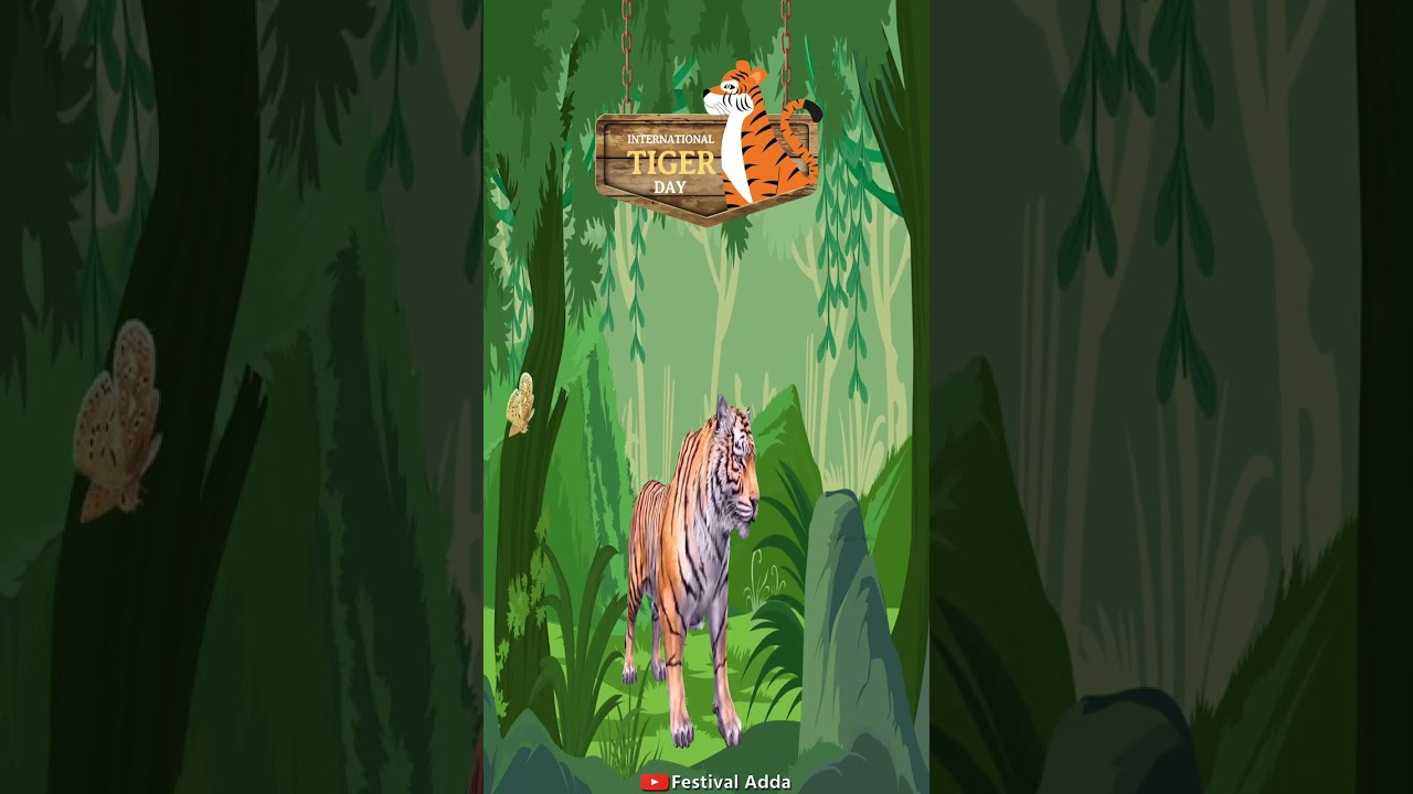 International Tiger Day Whatsapp Status |Tiger Day Whatsapp Status|Tiger Day Status|Global Tiger Day