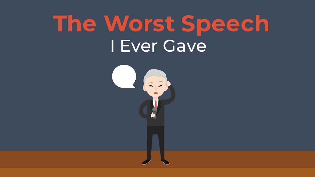 Tips From My Worst Speeches | Brian Tracy