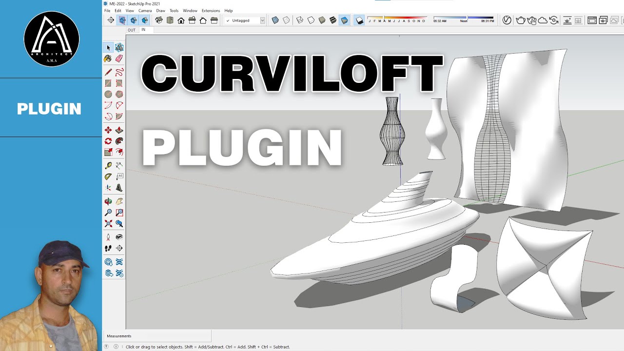 How to use Curviloft Plugin?