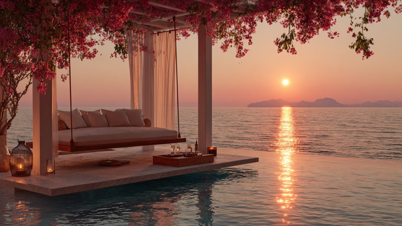 Luxury Chillout Lounge Music ~ Sunset Paradise Escape Ambient Bliss