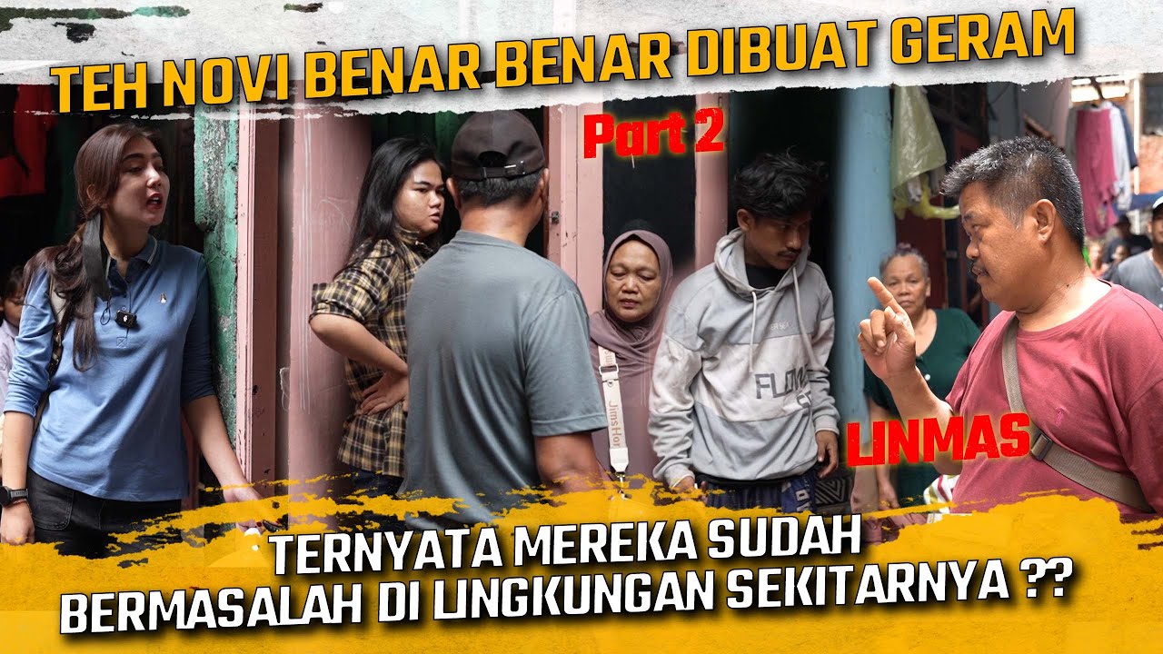 TEH NOVI BENAR BENAR DI BUAT GERAM !! TERNYATA MEREKA SUDAH BERMASALAH DI LINGKUNGAN SEKITARNYA ??