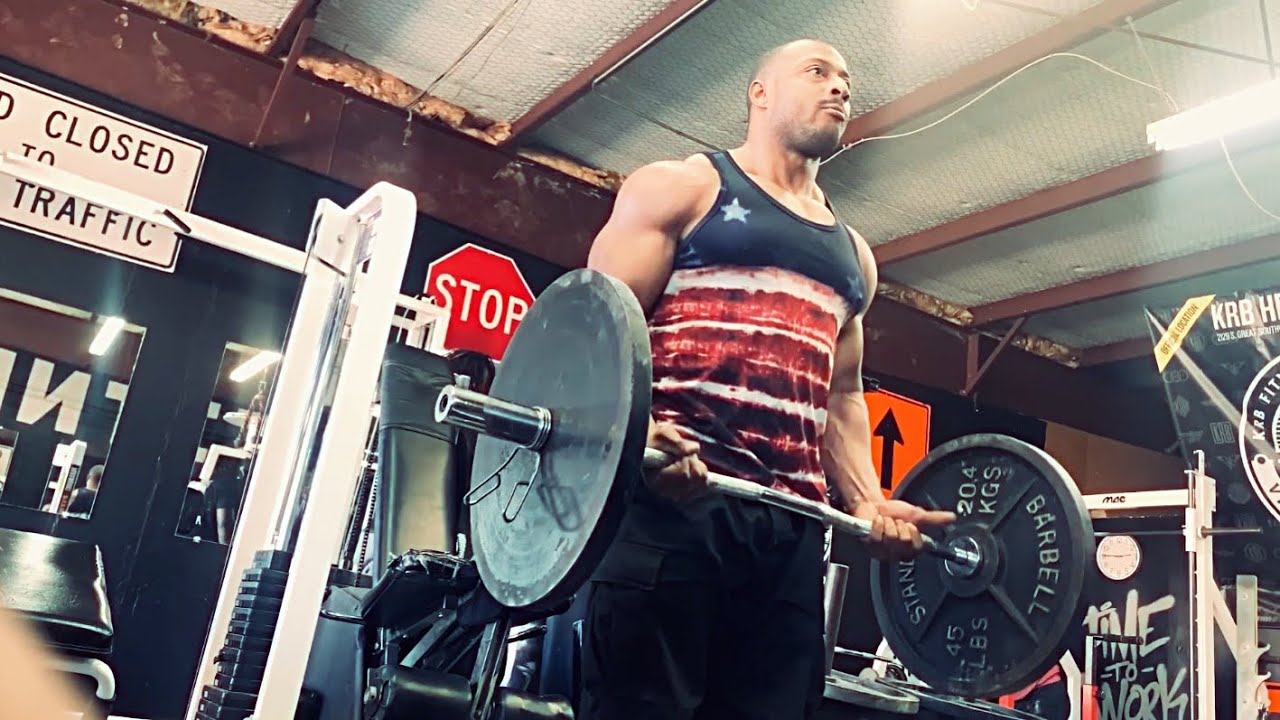 THE IRON ASSASSIN trains with KELLY BURKE | Bodybuilding Motivation