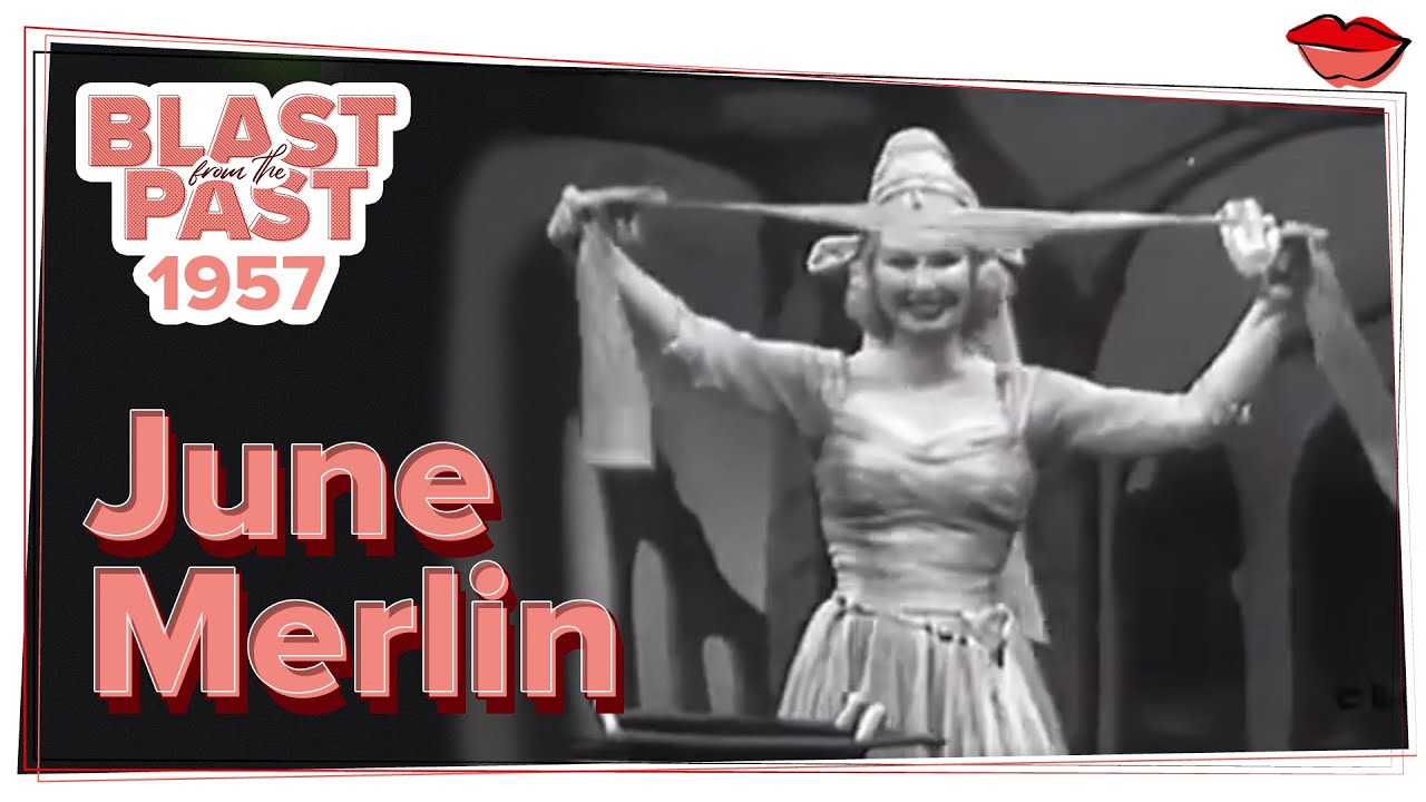 June Merlin (McComb) 1957 | MICE Magic! Festival of Magic, Producers Showcase | Blast from the Past