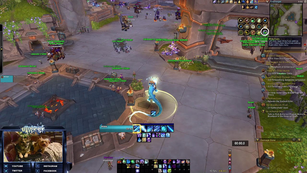 M Manaforge Omega Raid | Pre-Patch Raid Shenanigans| Frost Mage PoV
