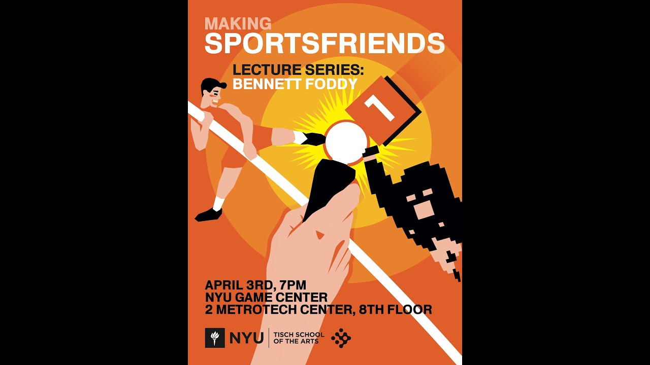 NYU Game Center Lecture Series Presents Bennett Foddy