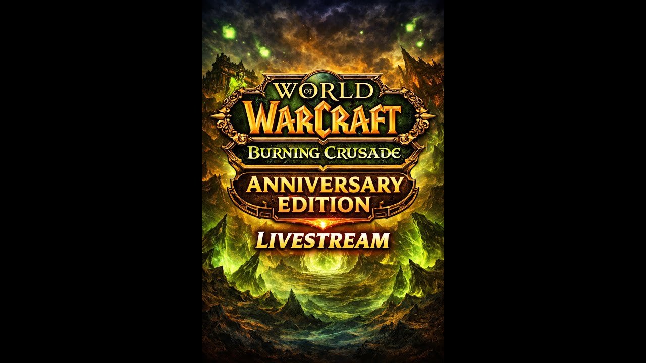 World of Warcraft - CLASSIC - The burning Crusade Anniversary Edition - Hexenmeister