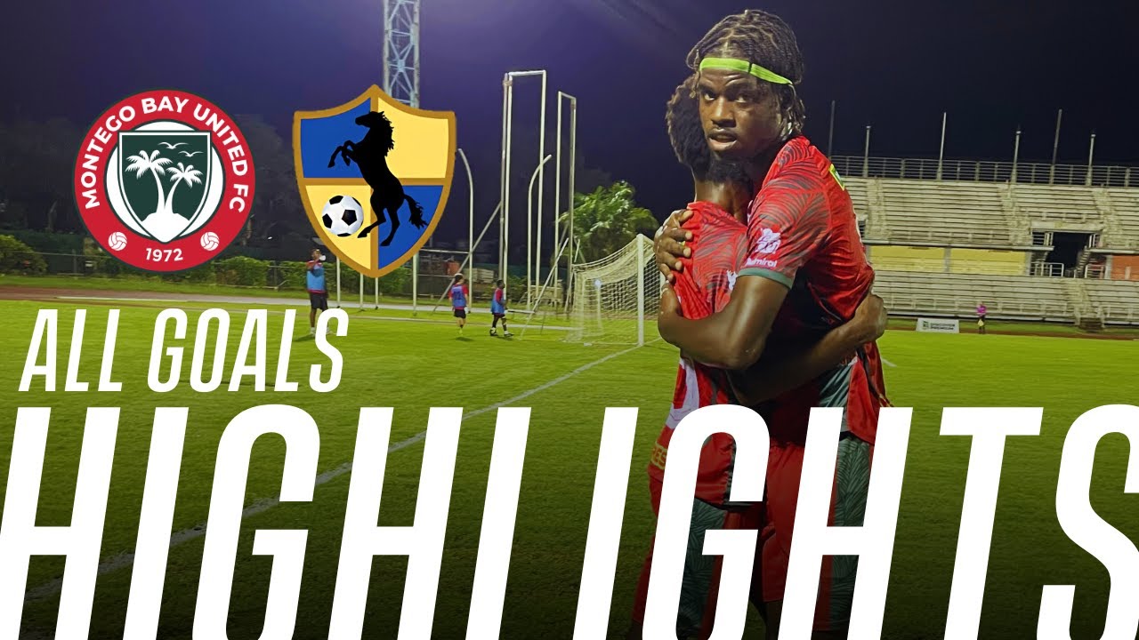 Montego Bay United 3-1 Racing United - Match Highlights | All Goals