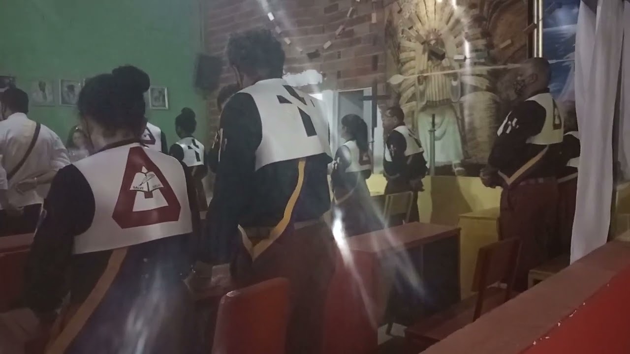 TRABALHO DE CONTAGEM - TEMPLO GALMÃ DO AMANHECER