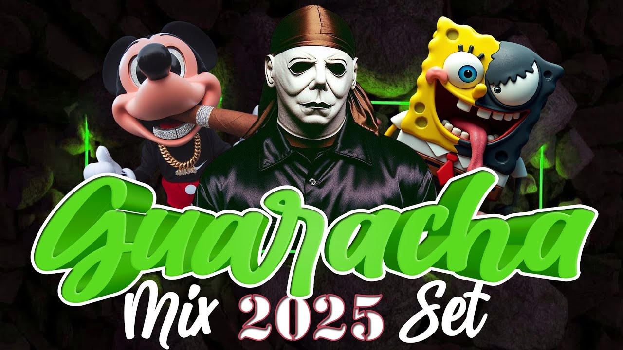 ALETEO MIX 2025 SET GUARACHA 💥 LOS GUARACHERITOS (ALETEO,ZAPATEO,GUARACHA)
