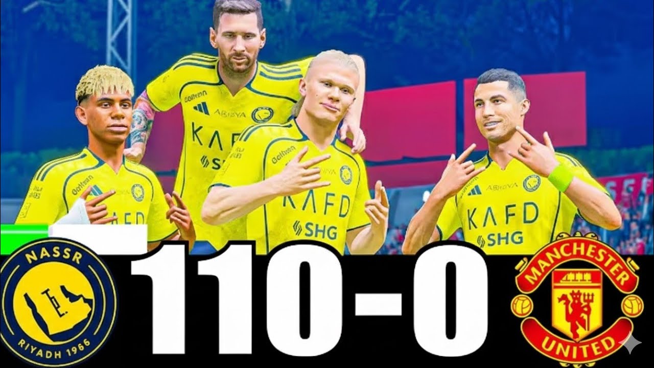RONALDO, MESSI, LAMINE YAMAL, MBAPPE, ALL BEST PLAYERS IN THE WORLD PLAYING TOGETHER| SOCCERFC FC26 