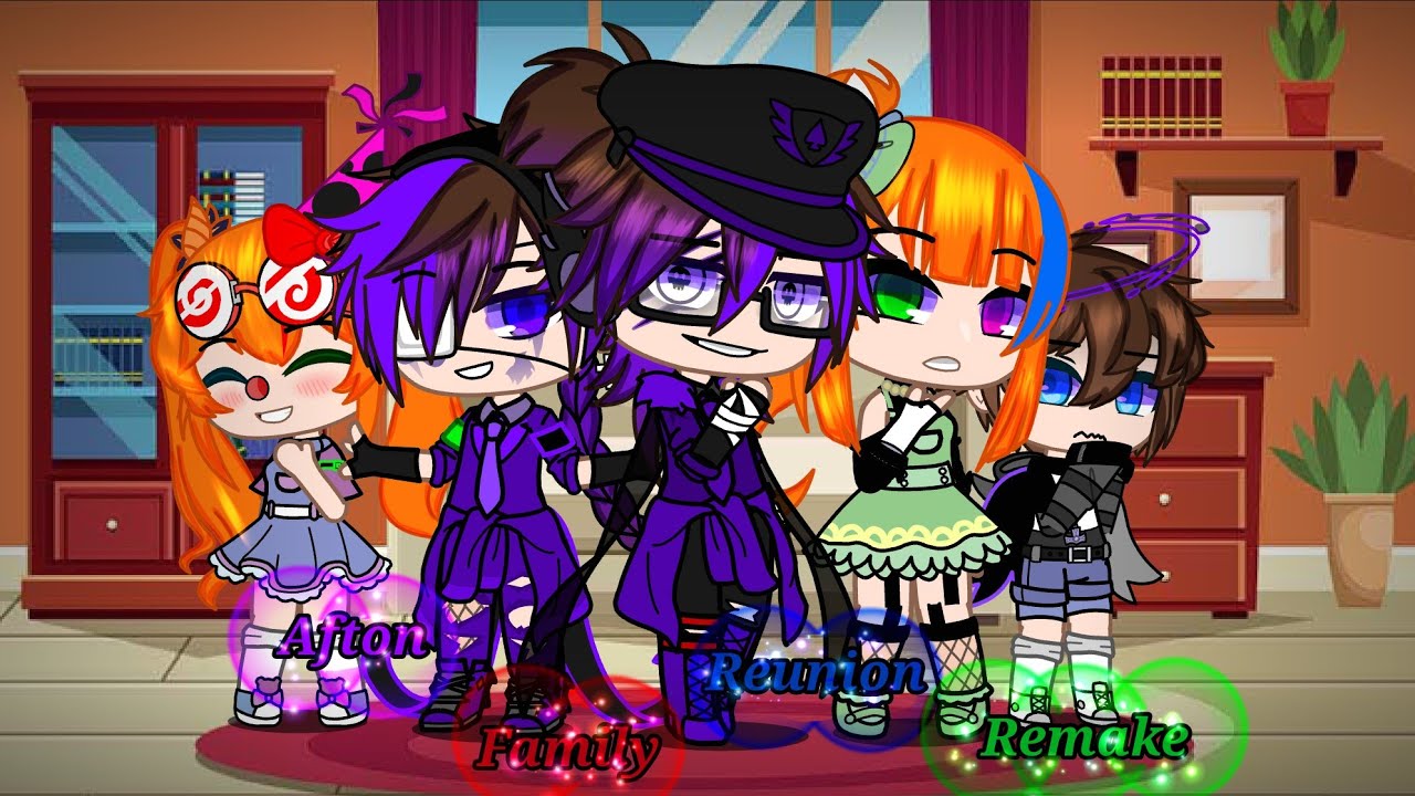 Afton Family Reunion Remake // Crystal_Star Glïtçh // Original