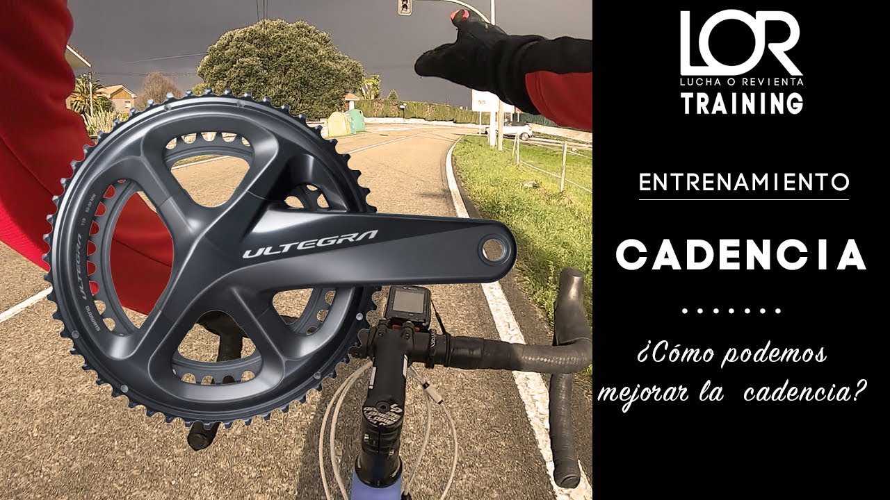 MEJORA TU CADENCIA de pedaleo