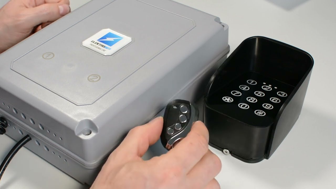 Programowanie klawiatury KZ-01 do centrali ETM-DG2 Elektrobim.pl