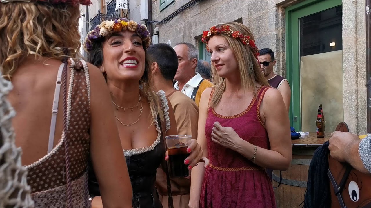 PONTEVEDRA: UN PASEO POR LA FERIA FRANCA 2019